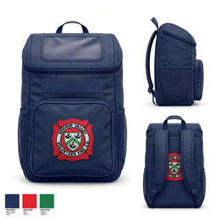 Gear Bag, Moosup Valley Fire Company, Fire Department, Teamtime, Team time, sublimation, custom sports apparel, team uniforms, spirit wear, spiritwear, sports uniforms, custom shirts, team store, custom team store, fundraiser sports, apparel fundraiser