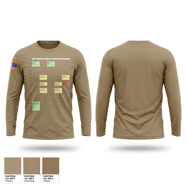 Long Sleeve Performance Shirt, 63rd Army Band, Army, Teamtime, Team time, sublimation, custom sports apparel, team uniforms, spirit wear, spiritwear, sports uniforms, custom shirts, team store, custom team store, fundraiser sports, apparel fundraiser