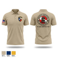 Liberty County Sheriff Marine Rescue Short Sleeve Performance Polo - 1