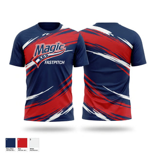 Short Sleeve Performance Shirt, SGS Magic 13u - Baney, Softball, Teamtime, Team time, sublimation, custom sports apparel, team uniforms, spirit wear, spiritwear, sports uniforms, custom shirts, team store, custom team store, fundraiser sports, apparel fundraiser