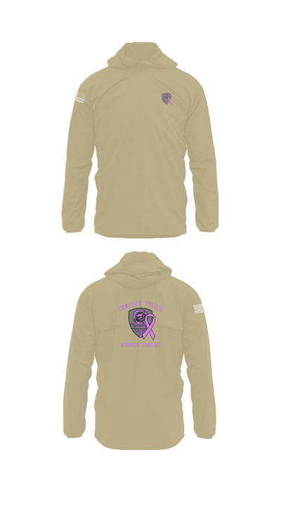 Tesuque Police Dept 47912639 Windbreaker - 77
