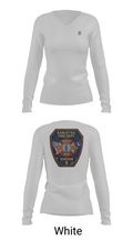 Easley Fire Department 95888795 Women's Long Sleeve V-neck Shirt - 11