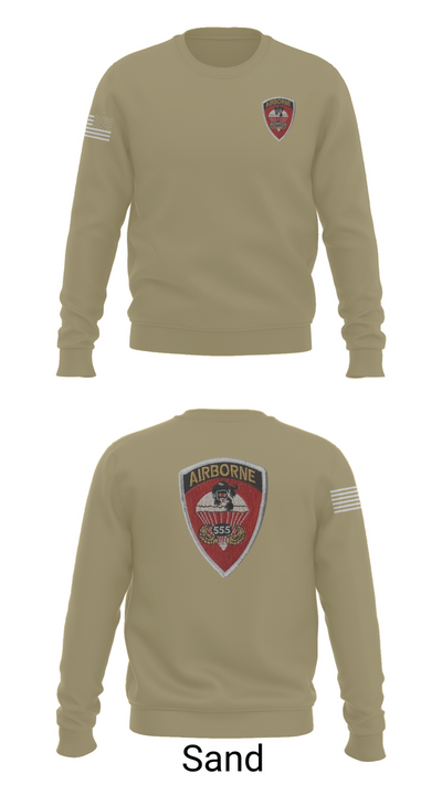 101st Airborne 37445934 Crew Neck Sweatshirt - 85
