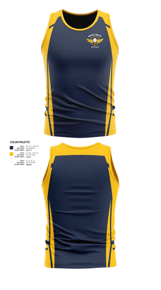 Tank Top, Saddle Brook Tennis, Tennis, Teamtime, Team time, sublimation, custom sports apparel, team uniforms, spirit wear, spiritwear, sports uniforms, custom shirts, team store, custom team store, fundraiser sports, apparel fundraiser