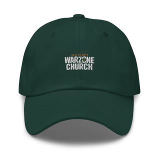 Warzone Church 33151394 Classic Dad Hat | Yupoong 6245CM