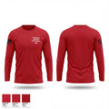 Petersburg Volunteer Fire Company 94446559 Long Sleeve Performance Shirt - 1