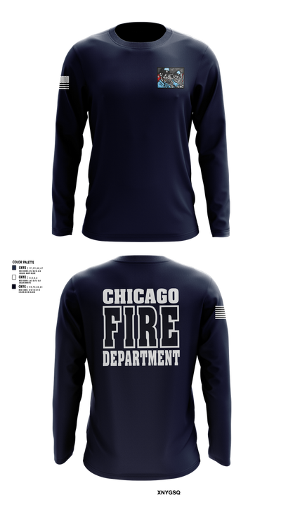 Ambulance 11 Long Sleeve Performance Shirt 101