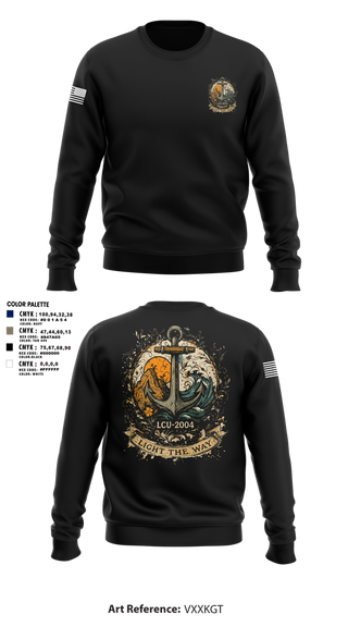 Crew Neck Sweatshirt, LCU-2004, Army, Teamtime, Team time, sublimation, custom sports apparel, team uniforms, spirit wear, spiritwear, sports uniforms, custom shirts, team store, custom team store, fundraiser sports, apparel fundraiser
