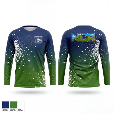 NCR 62335593 Long Sleeve Performance Shirt 1