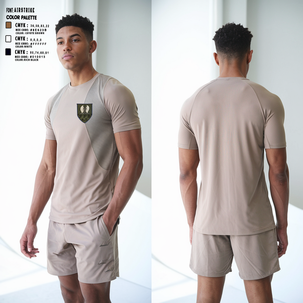 Short Sleeve Performance Shirt, 4./PuPiBtl.1 FFB Zg., , Teamtime, Team time, sublimation, custom sports apparel, team uniforms, spirit wear, spiritwear, sports uniforms, custom shirts, team store, custom team store, fundraiser sports, apparel fundraiser