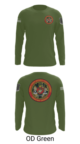 Long Sleeve Performance Shirt, Marine Corps Security Forces Battalion, , Teamtime, Team time, sublimation, custom sports apparel, team uniforms, spirit wear, spiritwear, sports uniforms, custom shirts, team store, custom team store, fundraiser sports, apparel fundraiser
