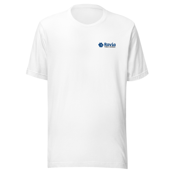 Ravia Middle School Basketball Unisex Staple T-Shirt | Bella + Canvas 3001