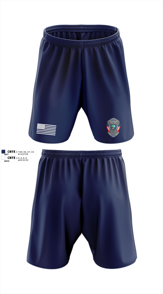 Athletic Shorts With Pockets, Bradenton Police HNT, , Teamtime, Team time, sublimation, custom sports apparel, team uniforms, spirit wear, spiritwear, sports uniforms, custom shirts, team store, custom team store, fundraiser sports, apparel fundraiser
