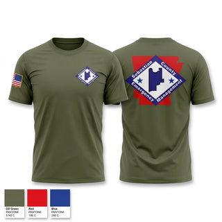 Old School Cotton Feel Shirt, SCDEM, EMS/EMT, Teamtime, Team time, sublimation, custom sports apparel, team uniforms, spirit wear, spiritwear, sports uniforms, custom shirts, team store, custom team store, fundraiser sports, apparel fundraiser