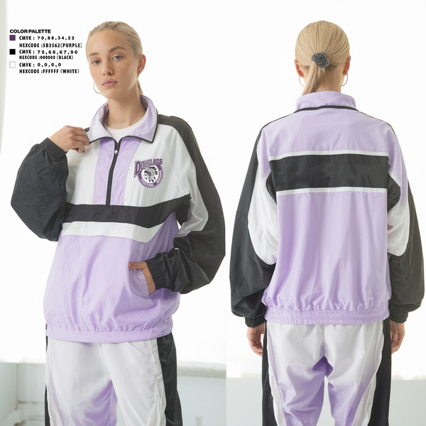Windbreaker, Douglass Fighting Indians Cheer, Cheer, Teamtime, Team time, sublimation, custom sports apparel, team uniforms, spirit wear, spiritwear, sports uniforms, custom shirts, team store, custom team store, fundraiser sports, apparel fundraiser
