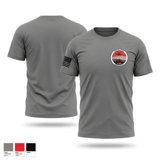 Old School Cotton Feel Shirt, Fox Helitack H-532, Fire Department, Teamtime, Team time, sublimation, custom sports apparel, team uniforms, spirit wear, spiritwear, sports uniforms, custom shirts, team store, custom team store, fundraiser sports, apparel fundraiser