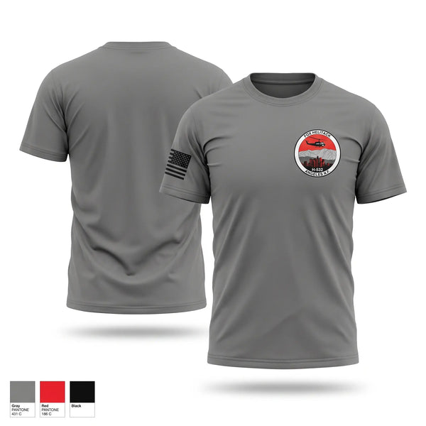 Old School Cotton Feel Shirt, Fox Helitack H-532, Fire Department, Teamtime, Team time, sublimation, custom sports apparel, team uniforms, spirit wear, spiritwear, sports uniforms, custom shirts, team store, custom team store, fundraiser sports, apparel fundraiser
