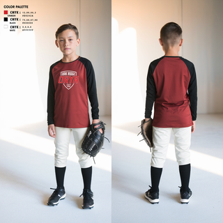 Long Sleeve Performance Shirt, Oak Ridge Youth Association, Softball, Teamtime, Team time, sublimation, custom sports apparel, team uniforms, spirit wear, spiritwear, sports uniforms, custom shirts, team store, custom team store, fundraiser sports, apparel fundraiser
