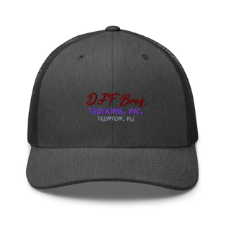 DJF Brothers Trucking Inc. 84106902 Retro Trucker Hat | Yupoong 6606
