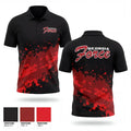 Georgia Force Elite 78097253 Short Sleeve Performance Polo - 1
