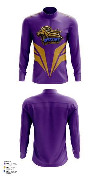 Quarter Zip Jacket, MDTMT Legends, Track & Field, Teamtime, Team time, sublimation, custom sports apparel, team uniforms, spirit wear, spiritwear, sports uniforms, custom shirts, team store, custom team store, fundraiser sports, apparel fundraiser