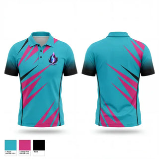 Short Sleeve Performance Polo, Wisconsin Blaze, Women's Basketball, Teamtime, Team time, sublimation, custom sports apparel, team uniforms, spirit wear, spiritwear, sports uniforms, custom shirts, team store, custom team store, fundraiser sports, apparel fundraiser