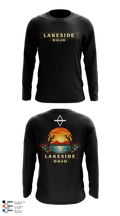 Lakeside Dojo 83865494 Long Sleeve Rash Guard Shirt - 7