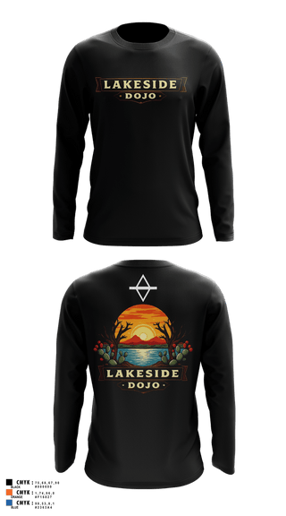 Long Sleeve Rash Guard Shirt, Lakeside Dojo, , Teamtime, Team time, sublimation, custom sports apparel, team uniforms, spirit wear, spiritwear, sports uniforms, custom shirts, team store, custom team store, fundraiser sports, apparel fundraiser