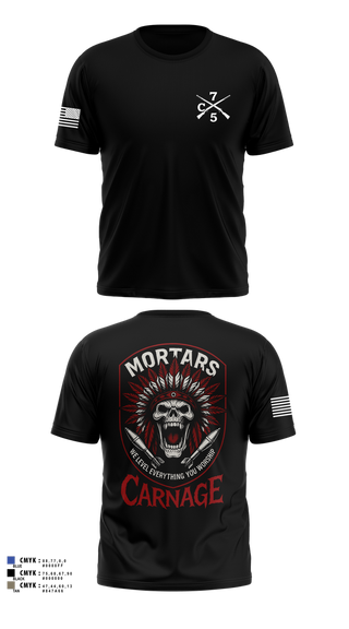 Short Sleeve Performance Shirt, Carnage, , Teamtime, Team time, sublimation, custom sports apparel, team uniforms, spirit wear, spiritwear, sports uniforms, custom shirts, team store, custom team store, fundraiser sports, apparel fundraiser