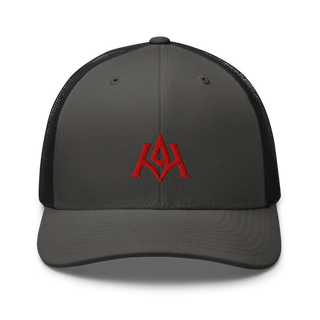 Ares Volleyball Academy 31982644 Retro Trucker Hat | Yupoong 6606