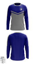 Owatonna Gymnastics 66502573 Long Sleeve Performance Shirt 1