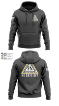 Fort Knox Fight Club Hoodie - 105
