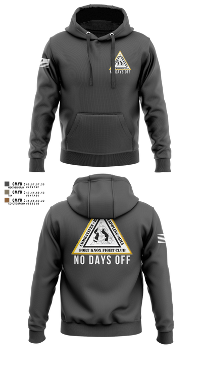Fort Knox Fight Club Hoodie - 105