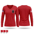 Cygnet Fire Department Old School Cotton Feel Shirt - 1