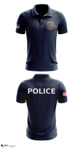 Lake Quivira Police Department Short Sleeve Performance Polo - 3