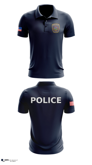 Short Sleeve Performance Polo, Lake Quivira Police Department, Police, Teamtime, Team time, sublimation, custom sports apparel, team uniforms, spirit wear, spiritwear, sports uniforms, custom shirts, team store, custom team store, fundraiser sports, apparel fundraiser