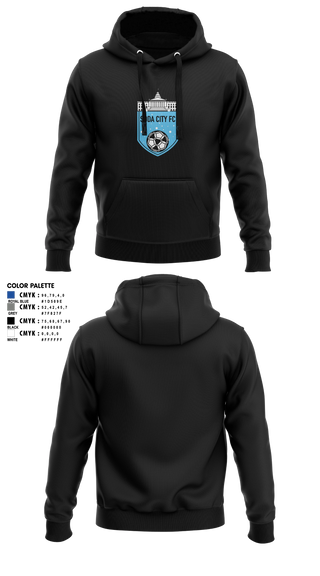 Hoodie, Soda City FC, Men's Soccer, Teamtime, Team time, sublimation, custom sports apparel, team uniforms, spirit wear, spiritwear, sports uniforms, custom shirts, team store, custom team store, fundraiser sports, apparel fundraiser