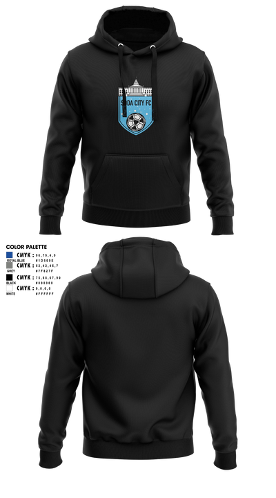 Soda City FC Hoodie - 3