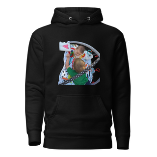 Unisex Hoodie - 1 - Black