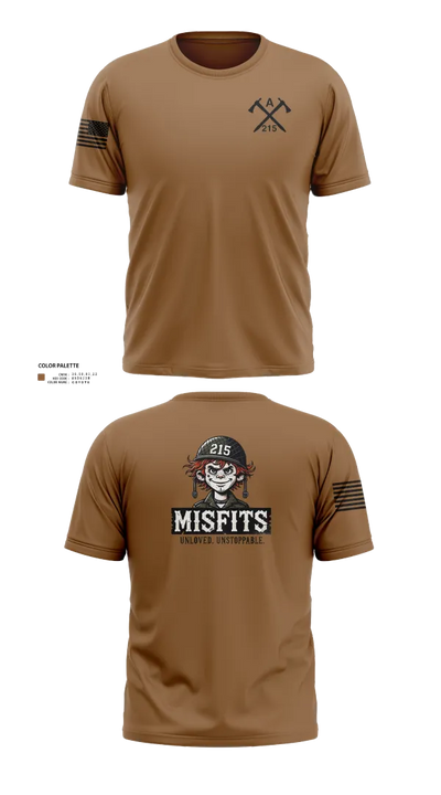 CAT 215 64417206 Short Sleeve Performance Shirt - 20