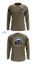 D CLC MAINT Long Sleeve Performance Shirt - 21
