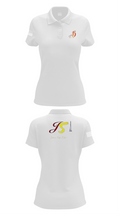 Jonny Five Film 55513459 Women's Short Sleeve Performance Polo  - 17