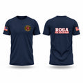 Rosa Fire Department Old School Cotton Feel Shirt - 1