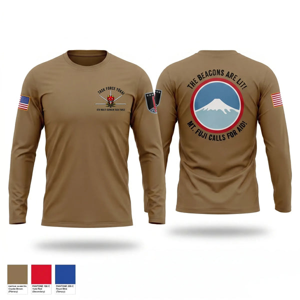 Long Sleeve Performance Shirt, 4MDTF, Army, Teamtime, Team time, sublimation, custom sports apparel, team uniforms, spirit wear, spiritwear, sports uniforms, custom shirts, team store, custom team store, fundraiser sports, apparel fundraiser