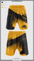 Metea Valley High School Cheer 96396999 Athletic Shorts With Pockets - 2