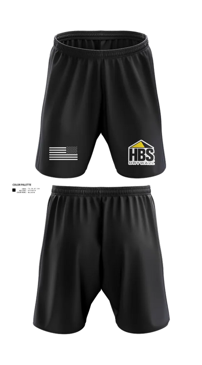 HBS Drywall, LLC 25594205 Athletic Shorts With Pockets - 21