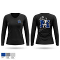 Mazama Women's Long Sleeve V-neck Shirt - 1