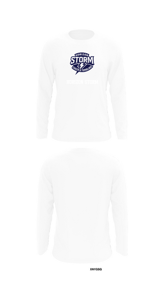 Long Sleeve Performance Shirt, Horizon Storm, Cheer, Teamtime, Team time, sublimation, custom sports apparel, team uniforms, spirit wear, spiritwear, sports uniforms, custom shirts, team store, custom team store, fundraiser sports, apparel fundraiser