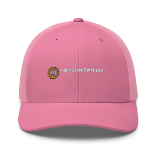 MaryGrove Defense 72292029 Retro Trucker Hat | Yupoong 6606