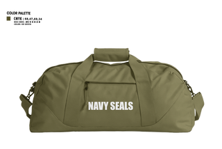 Duffle Bag, NAVY SEALS, Navy, Teamtime, Team time, sublimation, custom sports apparel, team uniforms, spirit wear, spiritwear, sports uniforms, custom shirts, team store, custom team store, fundraiser sports, apparel fundraiser